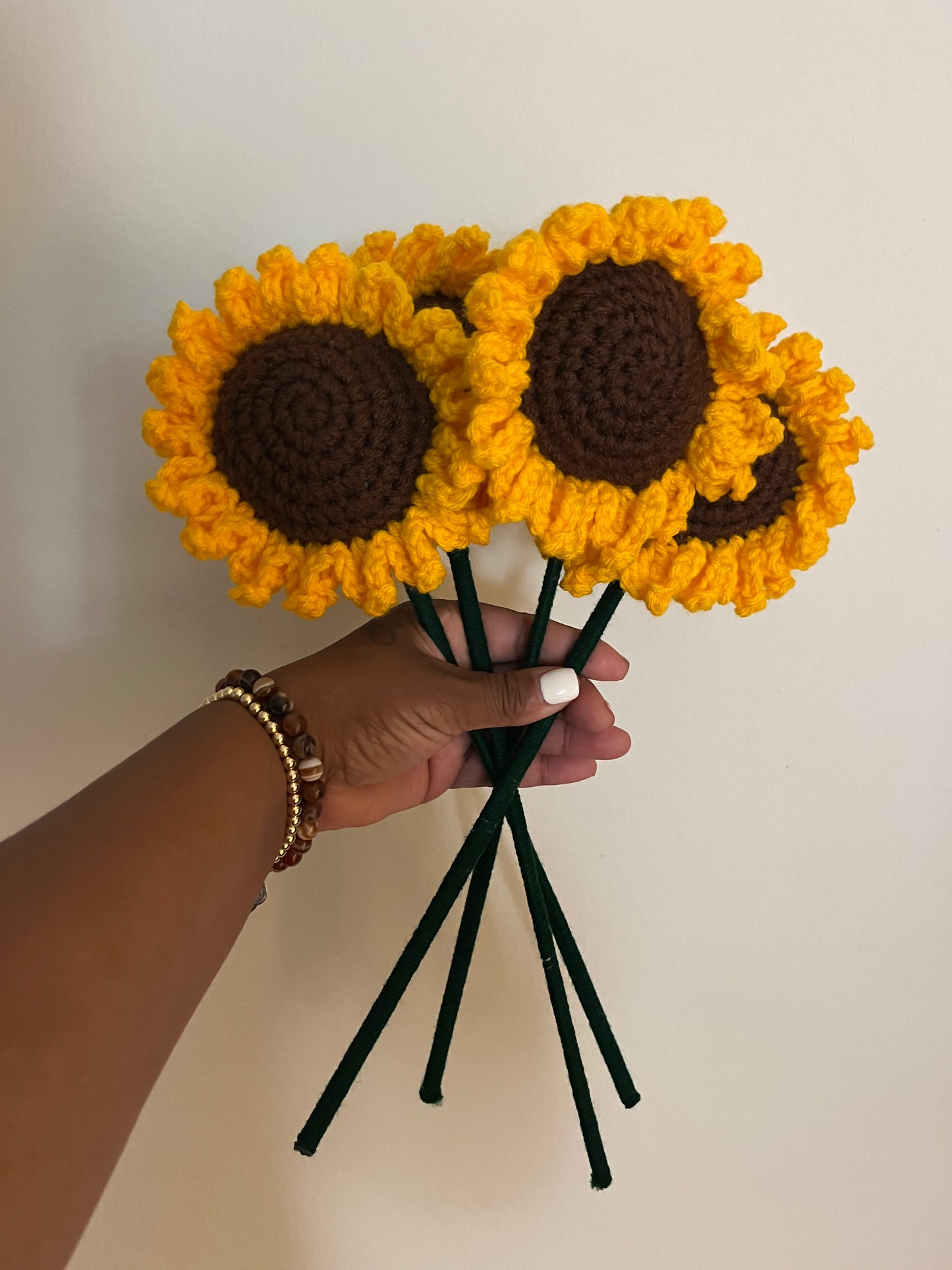 Crochet Flower Bouquets