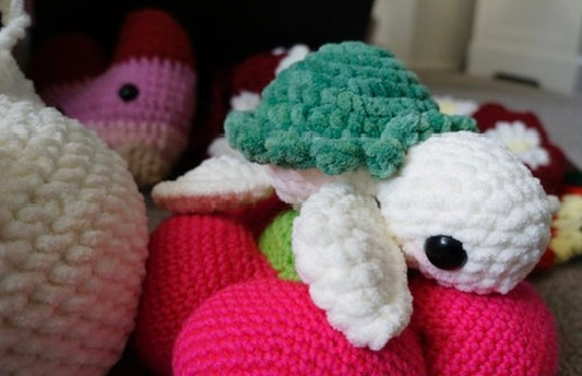 Crochet Turtle Plushies