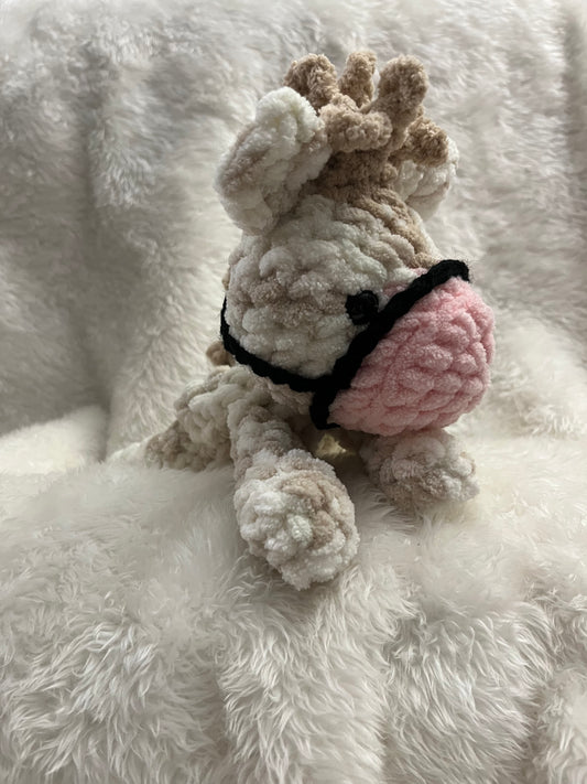 Crochet Bitty Horse
