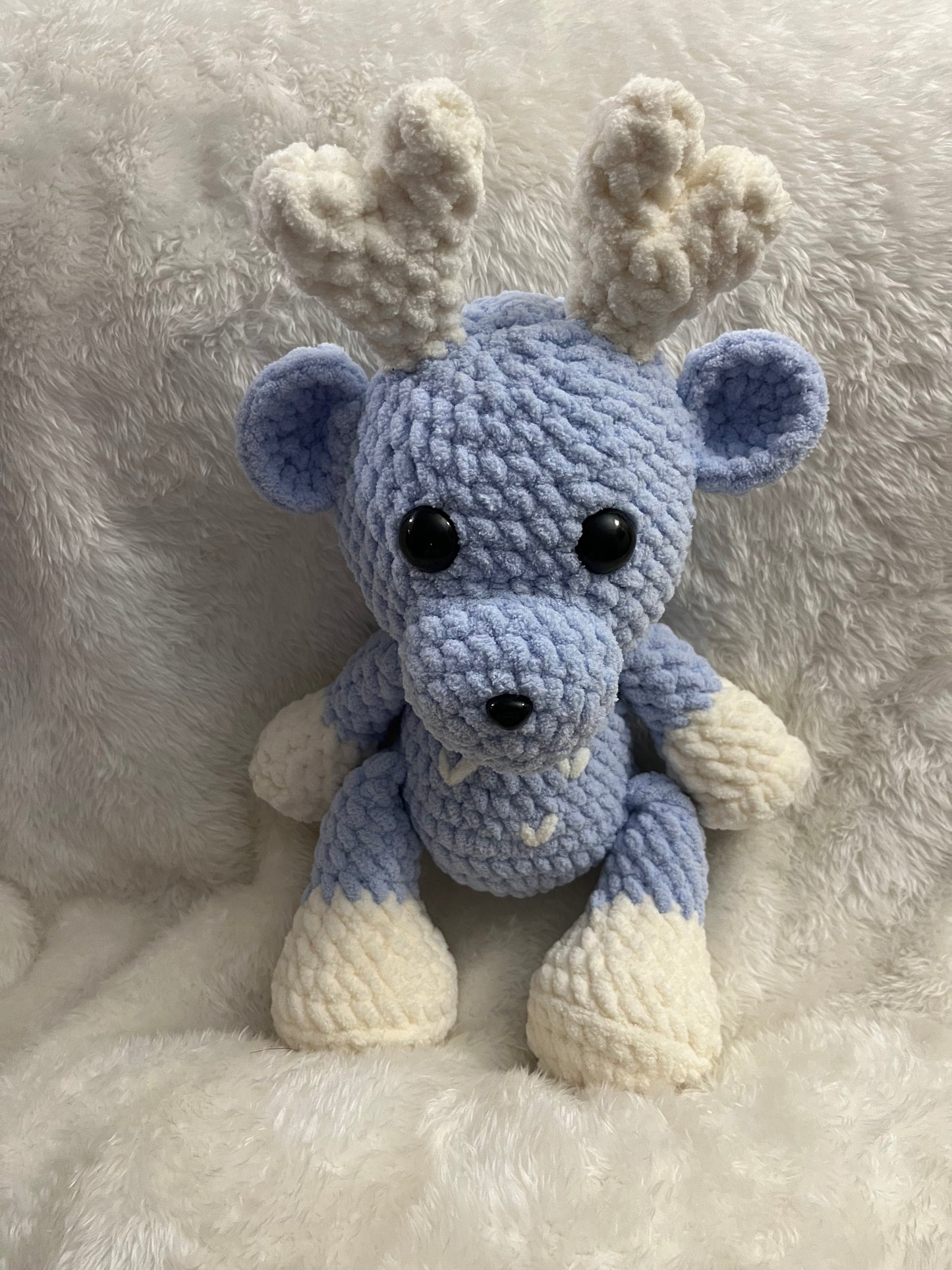 Randy the Crochet Reindeer