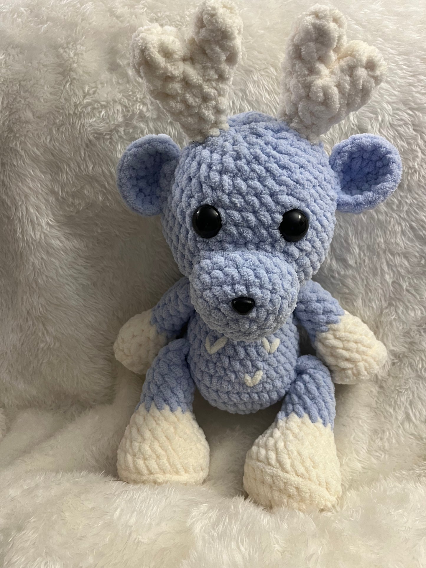 Randy the Crochet Reindeer