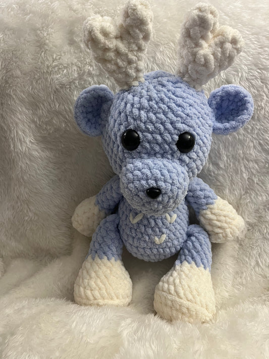 Randy the Crochet Reindeer