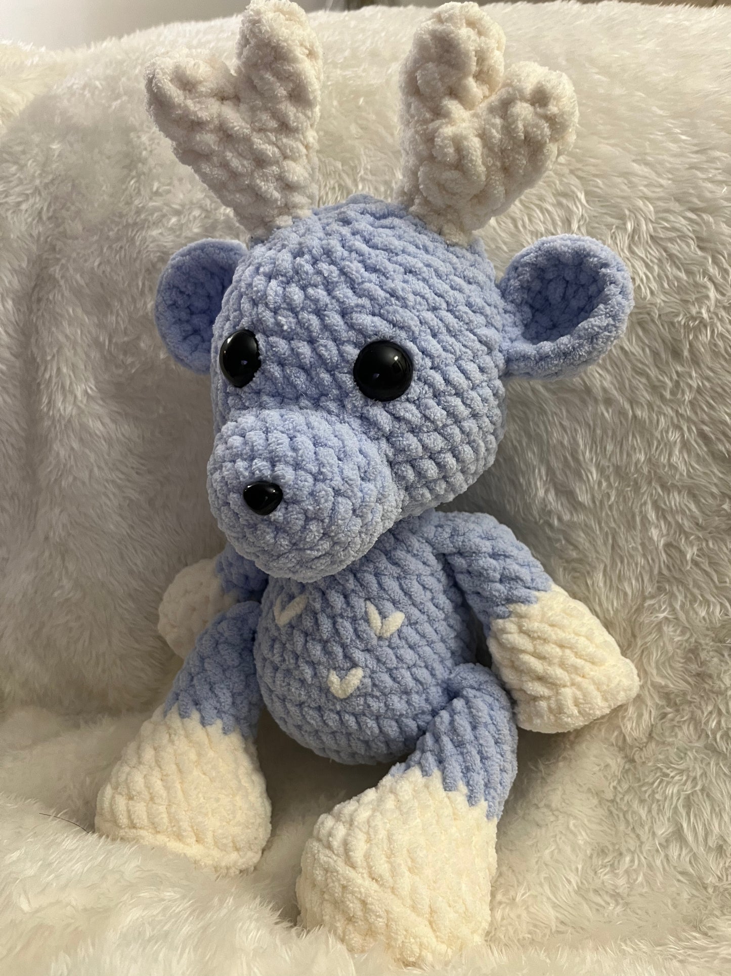 Randy the Crochet Reindeer