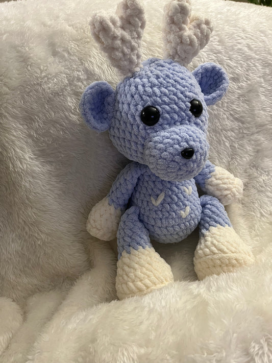 Randy the Crochet Reindeer