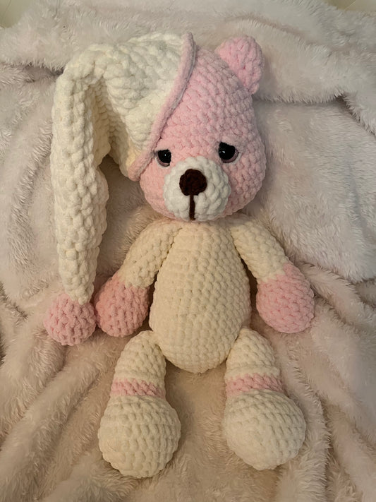 Pinky The Bedtime Crochet Bear